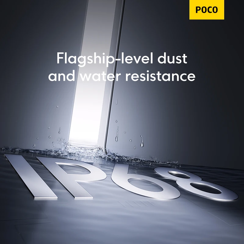 Фото Смартфон POCO F7 Pro Global Version Snapdragon ®   Камера 8 Gen 3, зарядка 90 Вт, 50 МП, 6000 мАч, 6,67 дюйма, 120 Гц, дисплей 5G NFC №5