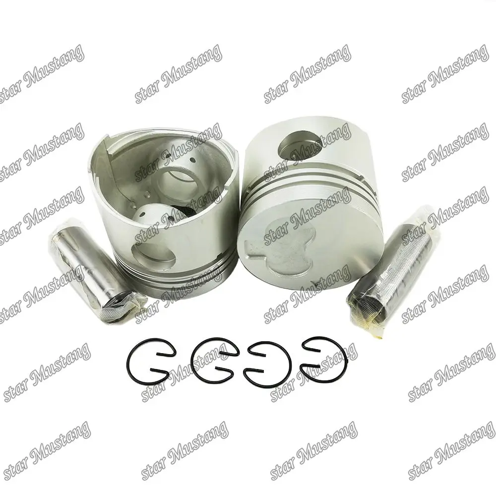 Поршень K3E K4E 30A17-00051 30A17-00500 мм 409730 432929 433759 434036 435036 подходит для деталей двигателя