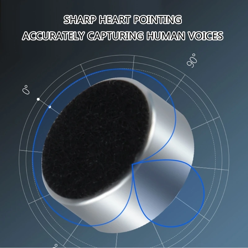 R91A Однонаправленный электретный конденсаторный микрофонный картридж для