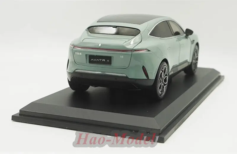 1/18 для AVATR 11 литые модели из сплава автомобиля детские игрушки подарки на день