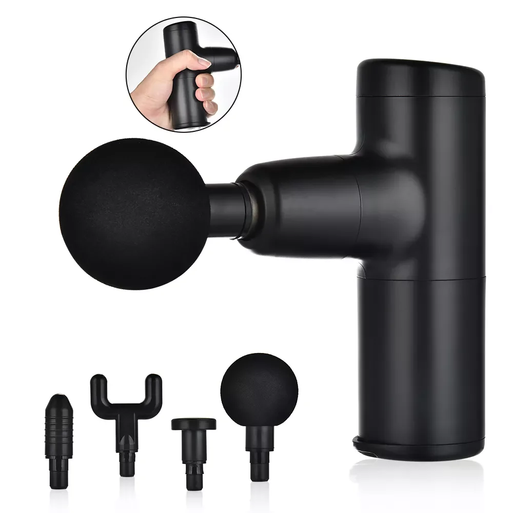 

NEW2023 Portable Mini Massage Gun Percussion Body Massager For Body Neck Back Deep Tissue Muscle Relaxation Gout Relief