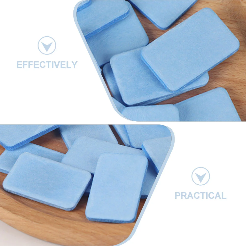 100 шт. маленькие коврики от комаров бытовые листы замена нагревателя для дома