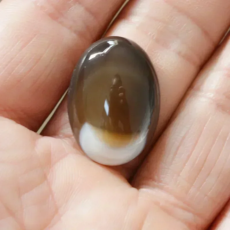 FLTMRH 18 мм x 25 овальные бусины из красного агата кабошон с плоской задней частью