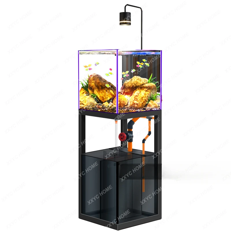 Ультрабелый стеклянный потоковый цилиндр для гостиной маленькие вертикальные