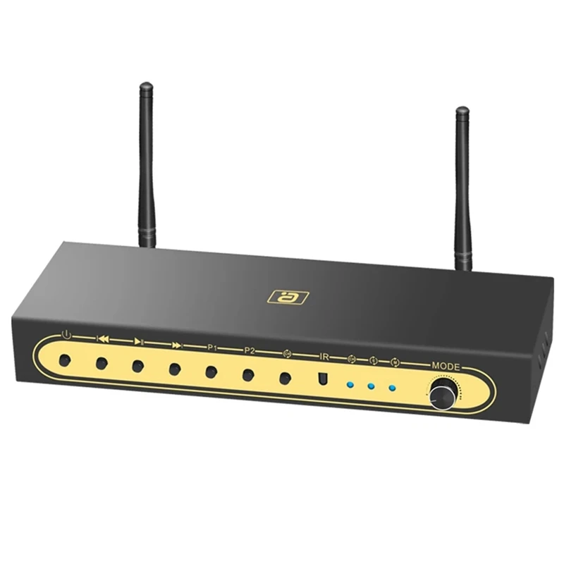 

WD850D Airplay DLNA Wifi Music Box 5.1CH Audio Decoder Aptxhd Bluetooth 5.0 Reciever DAC DTS AC3 SPDIF Coaxial