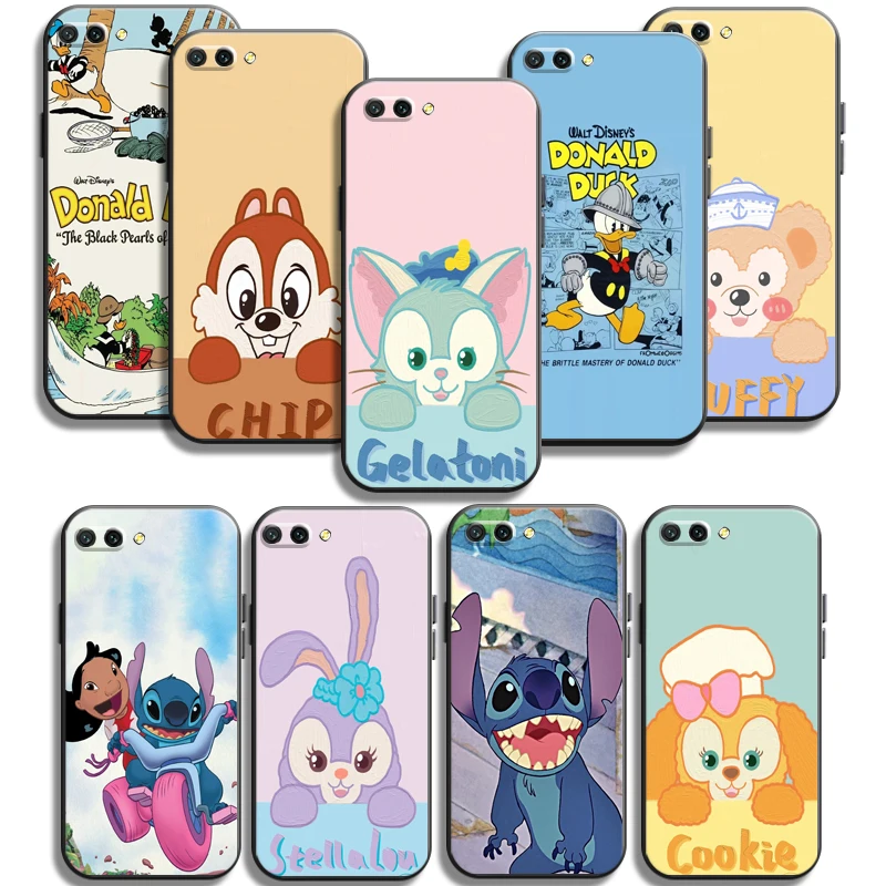 

Disney Cute Phone Cases For Huawei Honor Y6 Y7 2019 Y9 2018 Y9 Prime 2019 Y9 2019 Y9A Soft TPU Coque Funda