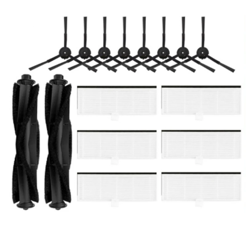 

Main Brush Side Brush Hepa Filter Replacement Parts For Xiaomi Viomi S9 Robot Vacuum Cleaner Spare Parts Accessories