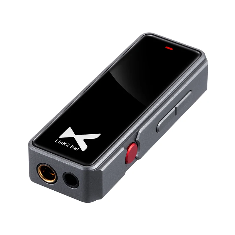 XDUOO LinK2 Bal USB DAC & Balanced headphone amp Dual CS43131 Chip DSD256 4.4mm+3.5mm designed for iPhone/Andriod phone PC |