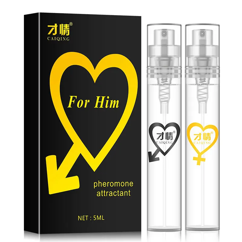 

5ML Pheromone Perfume Aphrodisiac Woman Orgasm Body Spray Flirt Perfume