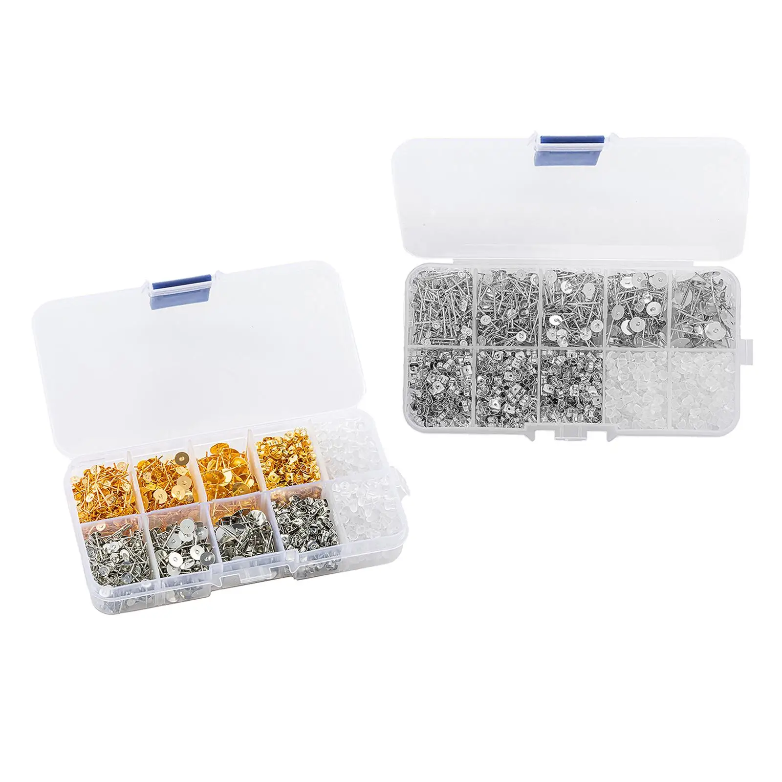 

Серьги-гвоздики 4 мм, 6 мм, 8 мм, серьги, столбы, ремесленные глиняные жемчужины