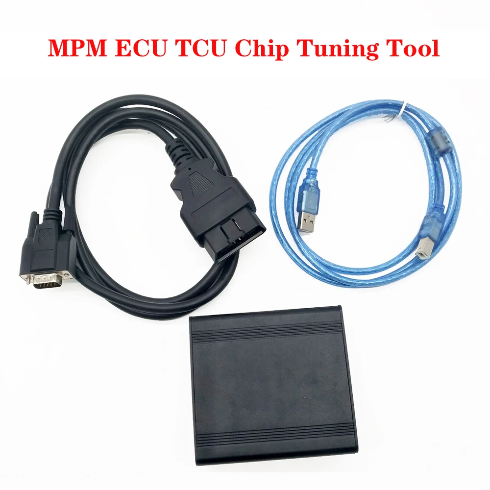 

2022 MPM ECU TCU Chip Tuning Tool With VCM HPtuner ECU Programmer Tools Read Write Clone Best For American Car ECUs All In OBD