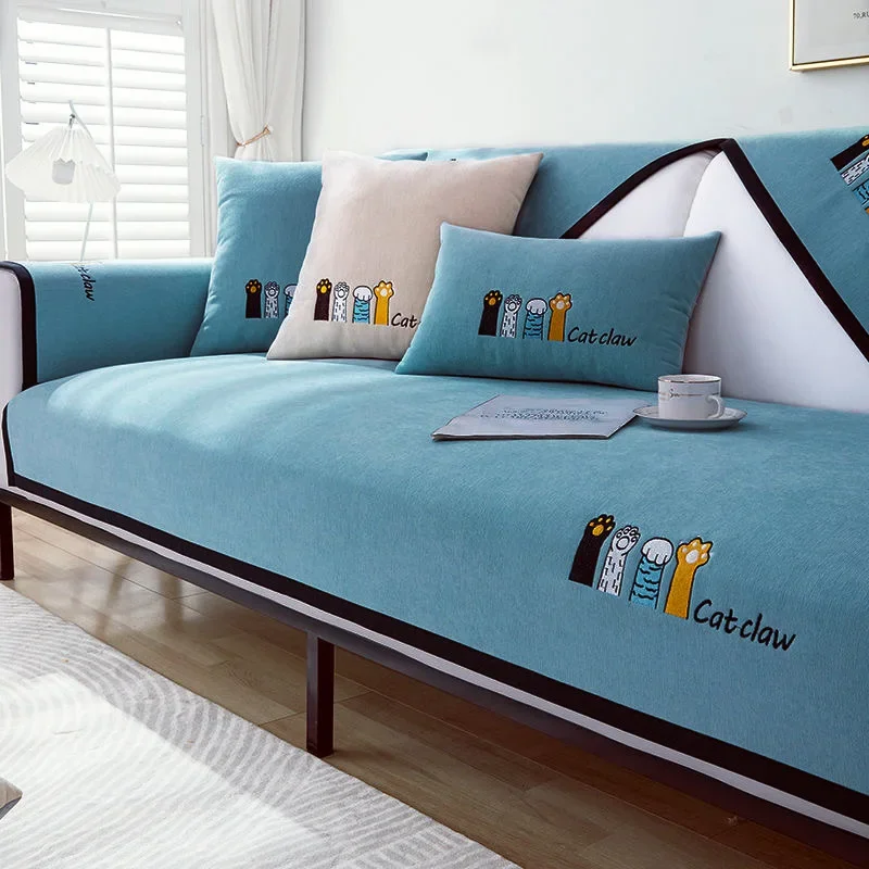 

Противоскользящий чехол для дивана 靜岩汐潔