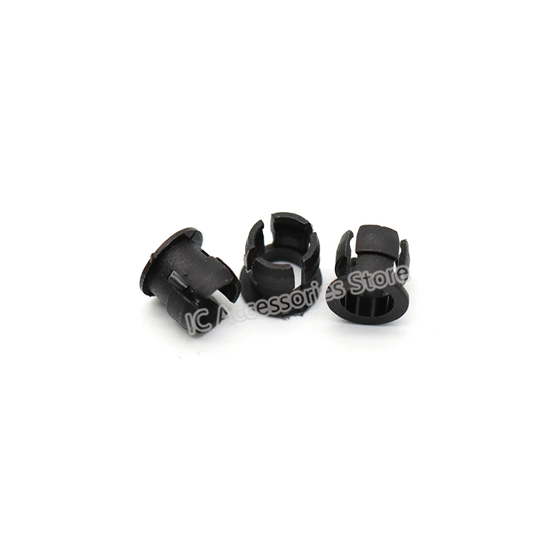

50pcs 5MM lamp post LED spacer post light-emitting diode lamp holder lamp cover long and short buckle panel cover without lamp