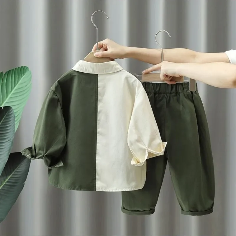 Детский осенний костюм для мальчиков