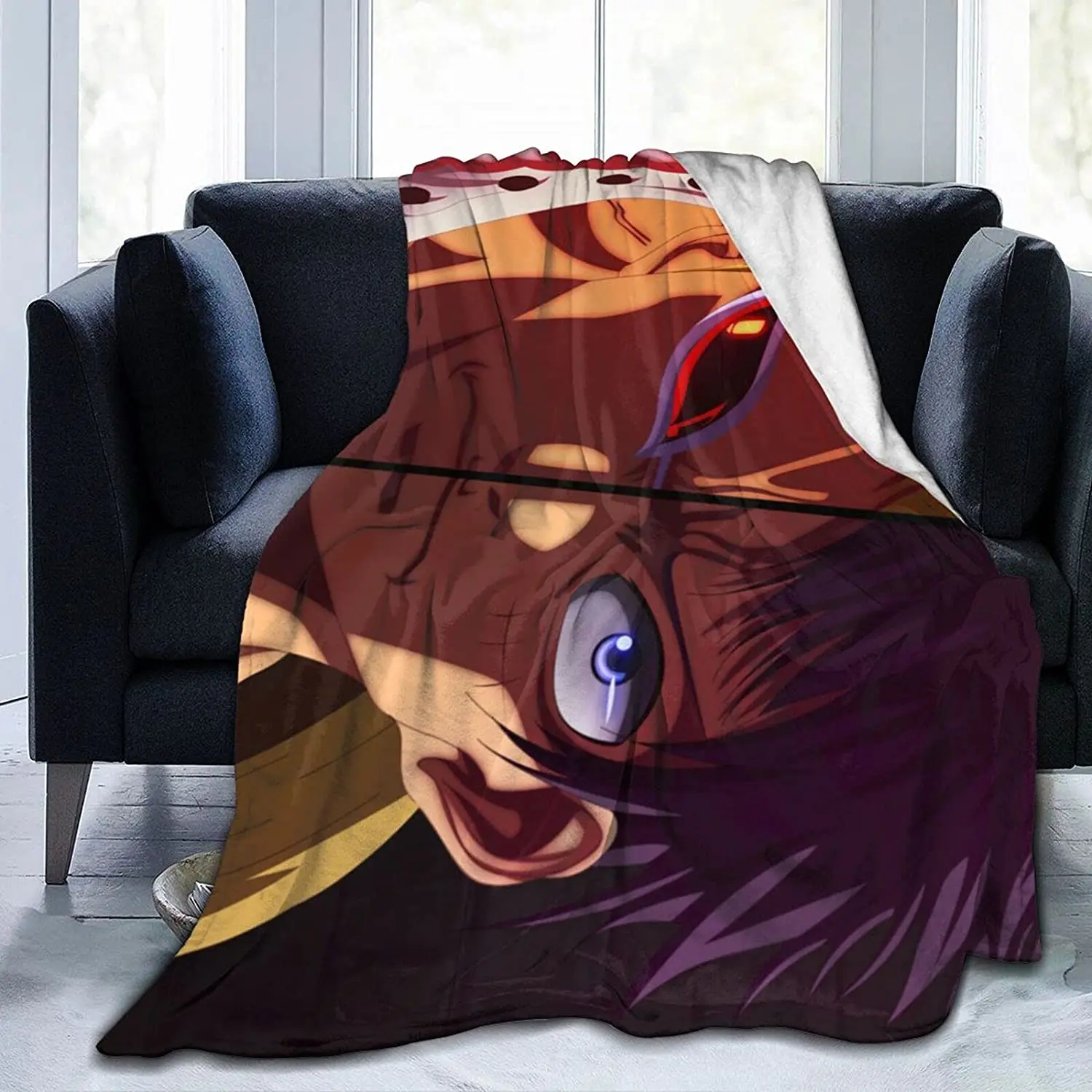 

Donquixote Doflamingo Fluffy Soft and Comfortable Blanket, Anime Warm Embrace of Sympathy