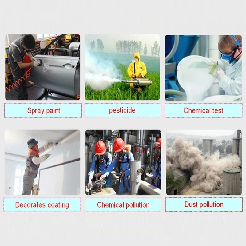 Респиратор химический 15/17 в 1 Высококачественная новая противогаз ИНСЕКТИЦИДНЫЙ