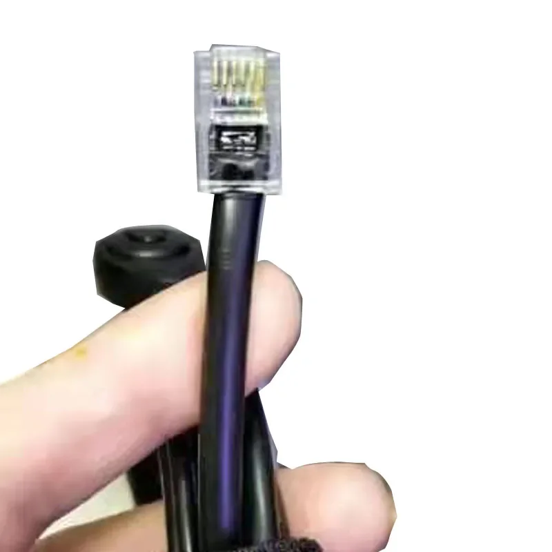 Набор микрофонов Finger PTT 6-контактный микрофон громкой связи динамик для Kenwood TM-261A