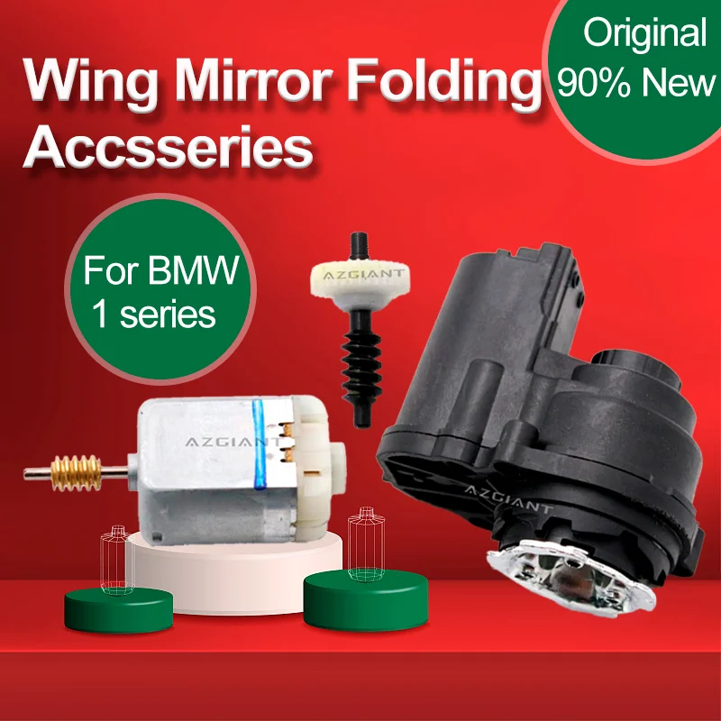 

Car Left Right Wing Mirror Electric Power Folding Genuine Motor Modules Gear For BMW 1 series F52 F20 F30 118i 116i 2012-2020