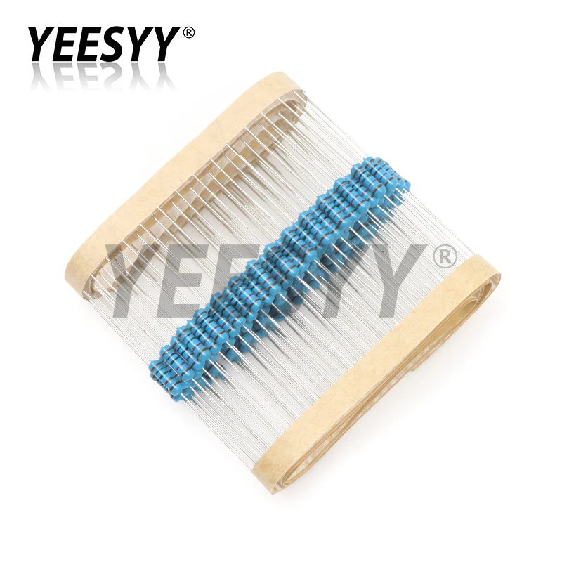 50 шт. Металлопленочный резистор 1/2 Вт 1R - 4 7M 100R 220R 330R 1K 1 5K 2 2K 3 3K 7K 10K 22K 47K 100K 100 220 330 1K5