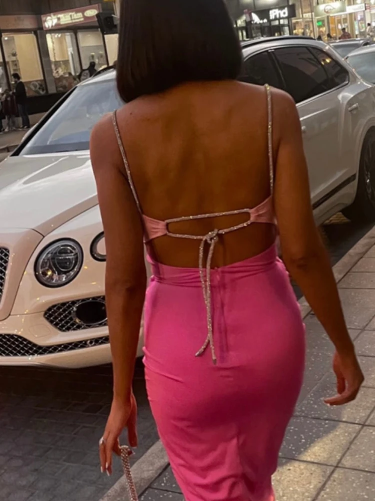 Женское платье для выпускного вечера голубое элегантное с вырезами модель 2024