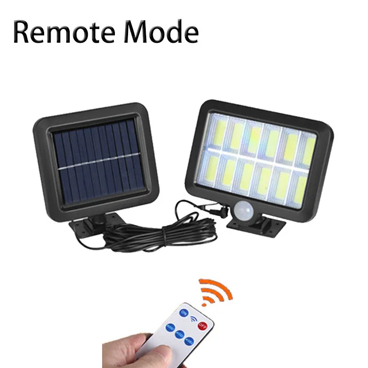 

Солнечный светильник с датчиком движения