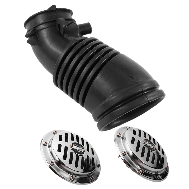 

Шланг воздухозаборника для Honda Odyssey 07-10 3,5l V6 с 12 В 115 дБ Универсальный хромированный автомобильный гудок