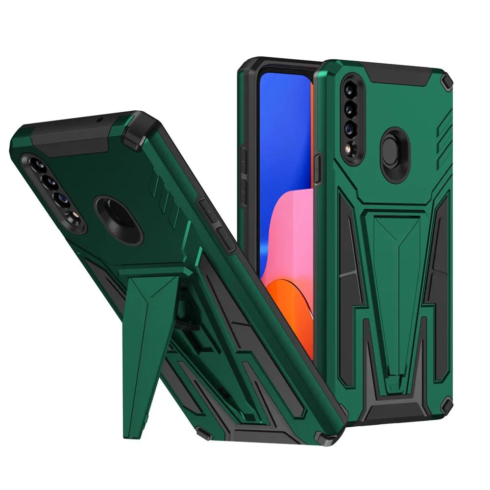 

Samsung A20 For Samsung Galaxy A01 A11 A21 A31 A51 A71 A21S Case Armor Magnetic Holder Cover for A10S A20S A30S A50S A20 A30 A50