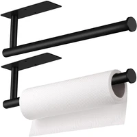 paper towel holder wall mount under cabinet drilling or self adhesivetoilet paper holder stainless steel hand towel holder