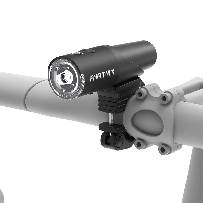 Enfitnix Navi800Y Велосипедный передний фонарь USB LED Перезаряжаемый комплект Передний