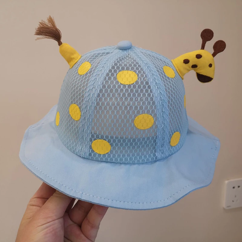 

Детская шляпа от солнца в виде жирафа