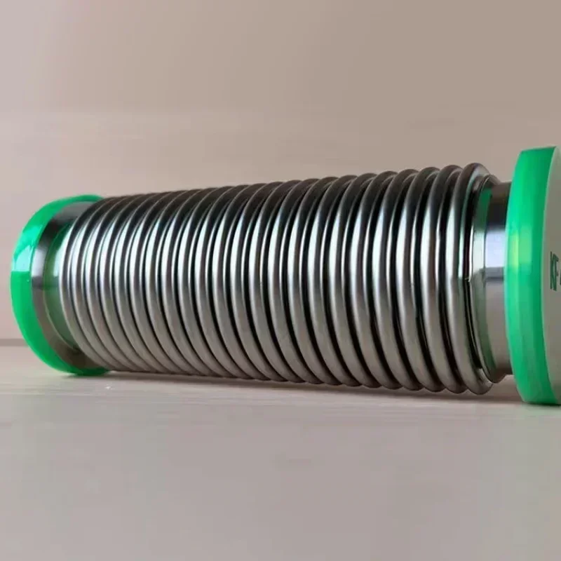 KF63 KF80 KF100 KF160 KF сильфоны вакуумная Гибкая гофрированная труба гибкая