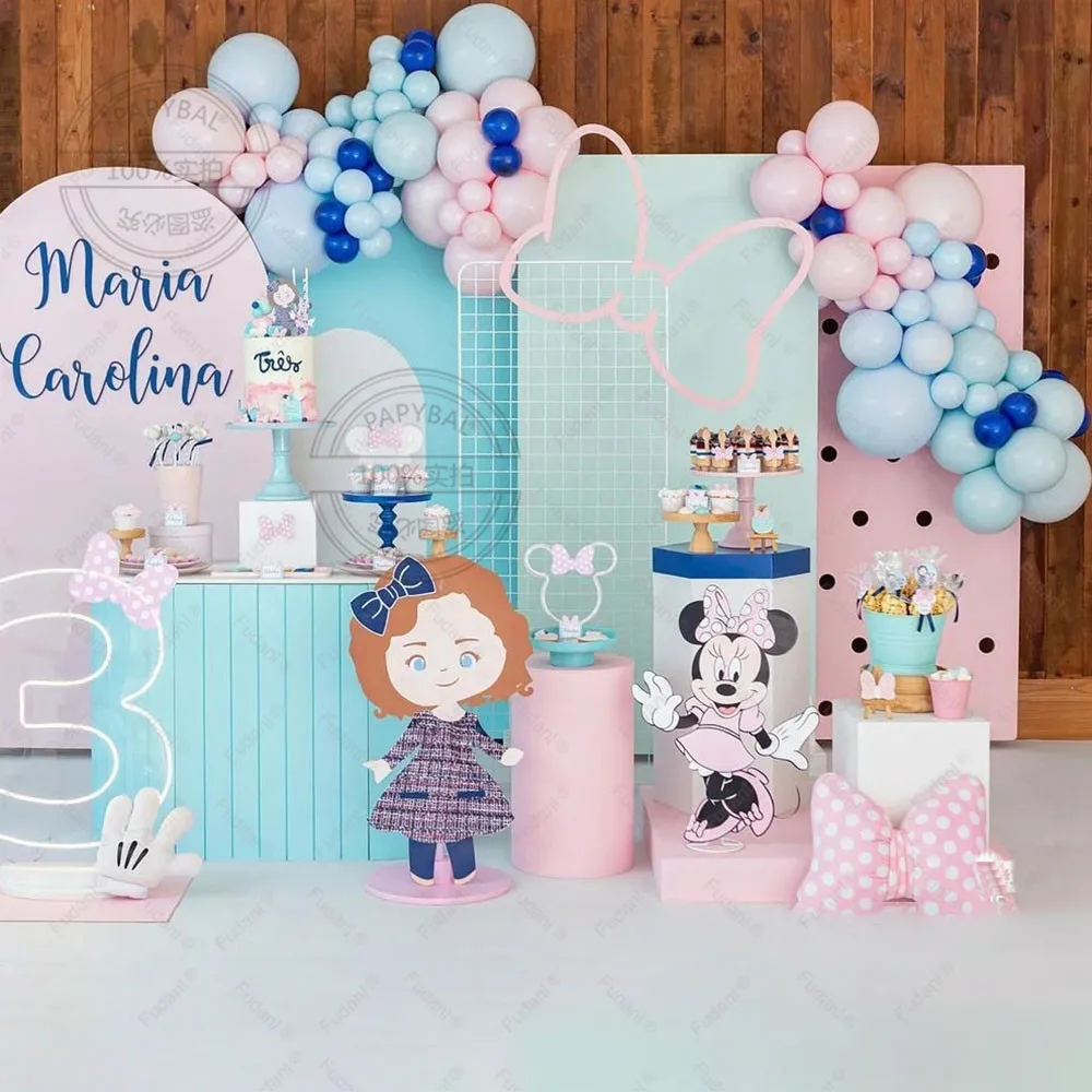 

89 шт., Декоративная гирлянда из латекса для девочек