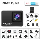 Экшн-камера F88 EIS, Ultra HD, 4K60fps, Wi-Fi, 2,0 дюйма, 170D, водонепроницаемая