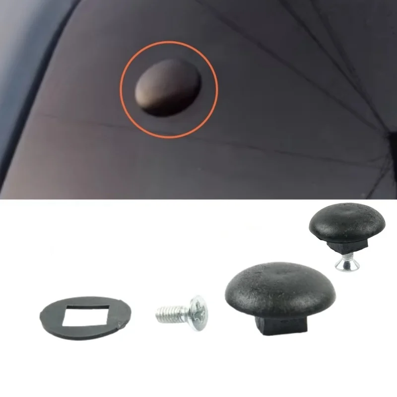 

2 шт. зажим для крепления окна с винтом для Citroen Berlingo Syngergie Peugeot Partner простая установка OEM номер 857379 2839777