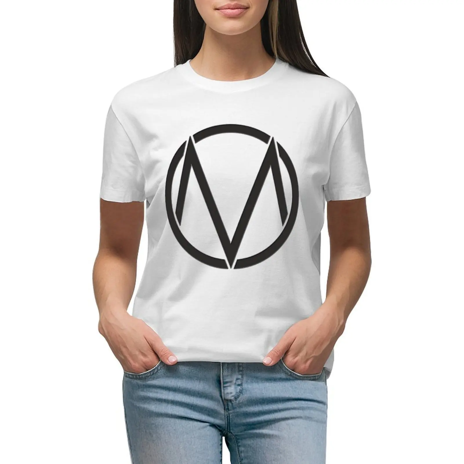 Футболка в стиле Мэн топы летние одежда эстетике футболки западном для женщин