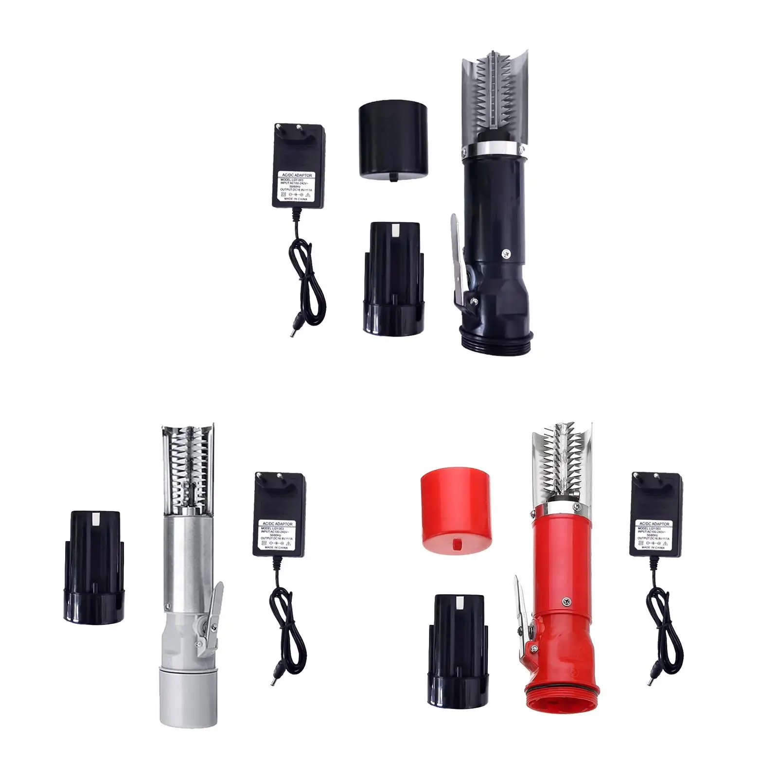 

Мощный инструмент для очистки рыбьей чешуи, водонепроницаемый кухонный прибор для удаления чешуи