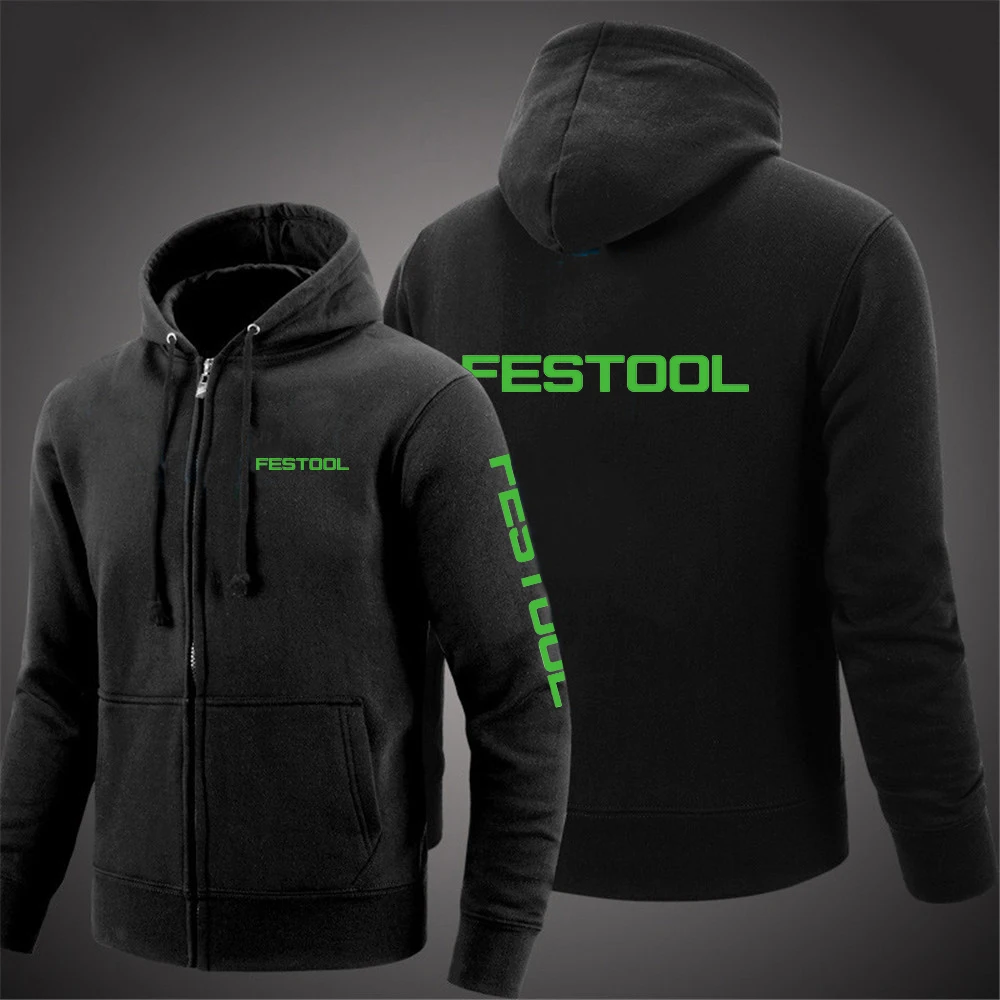 

Festool Tools 2021 New Sweatshirt women man hoodies Casual Pullovers autumn winter warm clothes Hooded Sports design Coats