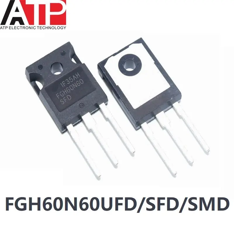 fgh60n60ufd 60a 600v
