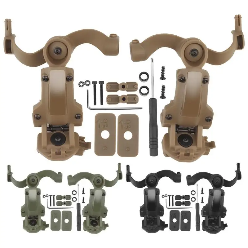 

Nylon ARC Rail Adapter Noise Reduction Headset Connecting Arm ARC Kit 360 Degre Rotation For OPS CoreARC And Team WendyM-LOK