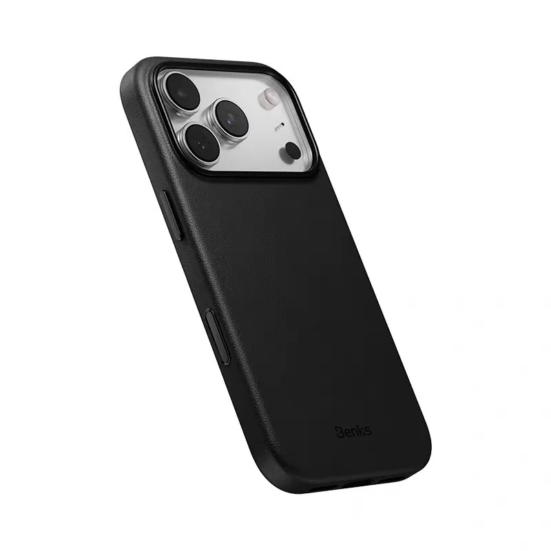 Фото Чехол Benks для iPhone 17 Pro Max, кожаный чехол на заднюю панель для iPhone 17 Pro №2