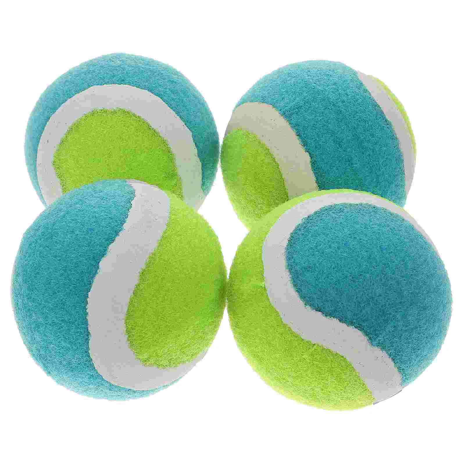 

4 Pcs Toss Catch Game Ball Sucker Sticky Kids Outdoor Toys Child Toddler Tennis Throwing