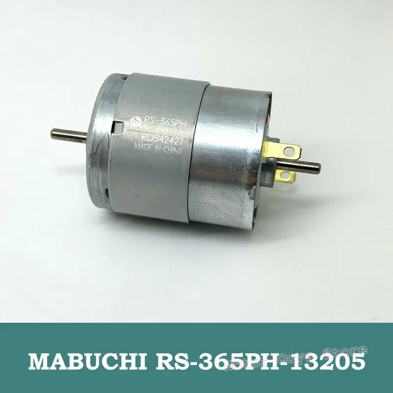 MABUCHI RS-365PH-13205 Мини-двигатель постоянного тока 12 В-30 В 24 8200 об/мин двойной вал 2 3 мм