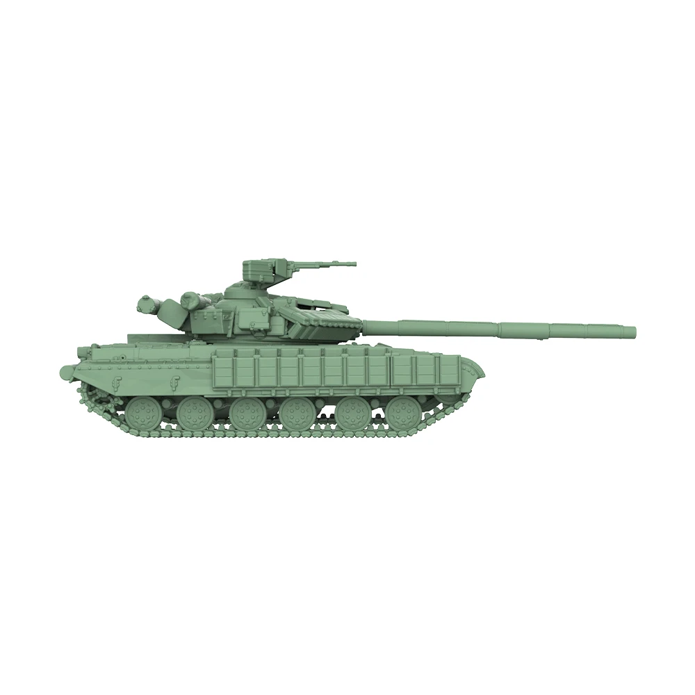 Фото Советский основной боевой танк Т-64Б MRY-SFW SS893 1/56 1/72 1/100 15 мм WarGaming 28 мм, набор для сборки военной модели №1