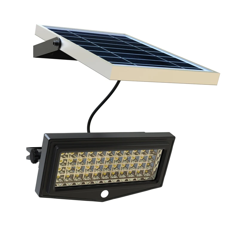 

led sensor solar wall light outdoor solar light 12 hours wireless pir motion sensor