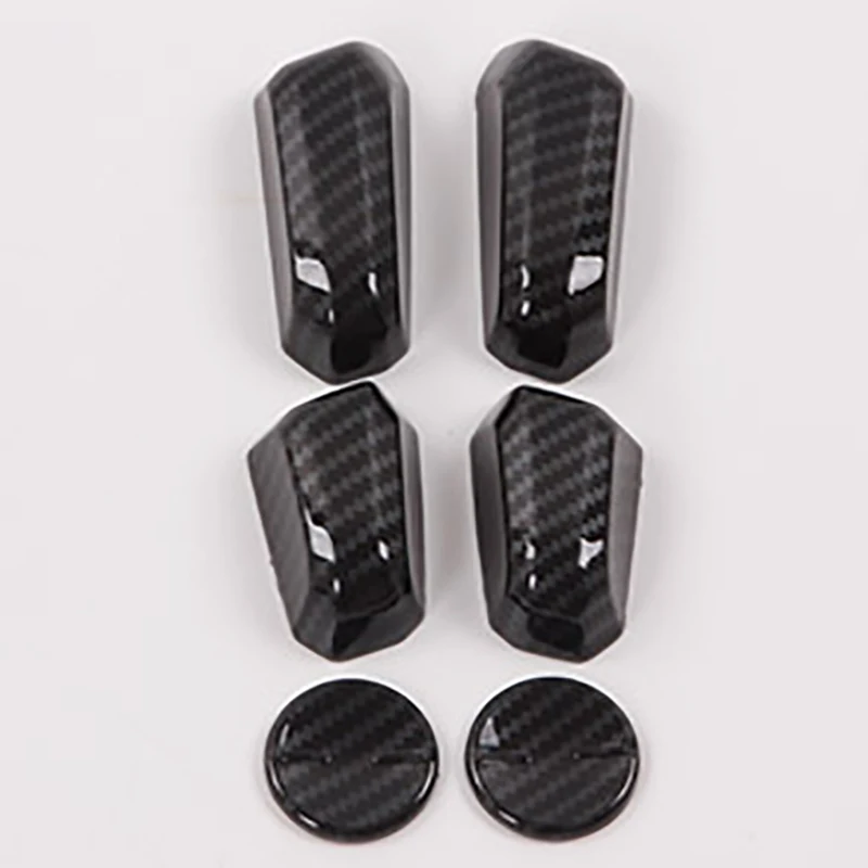 Ручка регулировки сиденья из АБС-пластика кнопка переключателя накладка рамка