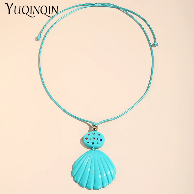 Женское винтажное длинное ожерелье с подвеской элегантное Ювелирное Украшение