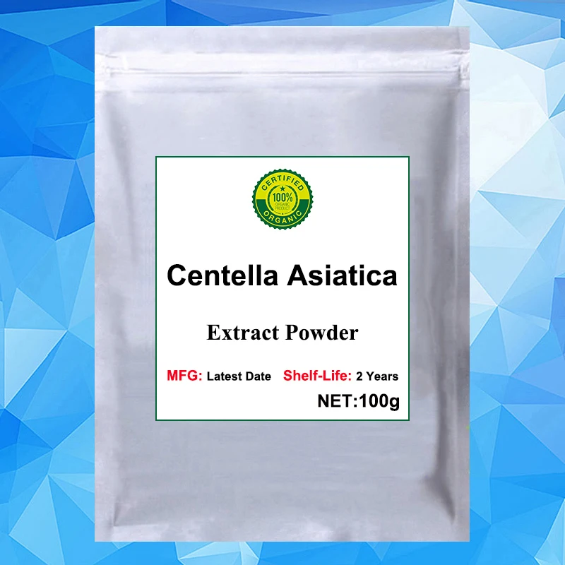 

Centella Asiatica Extract Powder,JiXueCao,cat's-foot Herba Centellae Asiatic Centella;Gotu Kola Extract Asiaticoside Powder