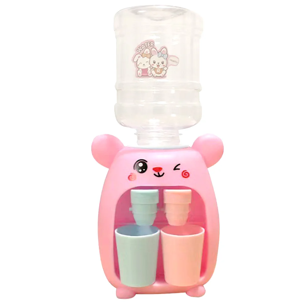 

Children's Water Dispenser Home Appliance Toy Kitchen Educational Model Plastic Kids Tiny Simulated Pretend