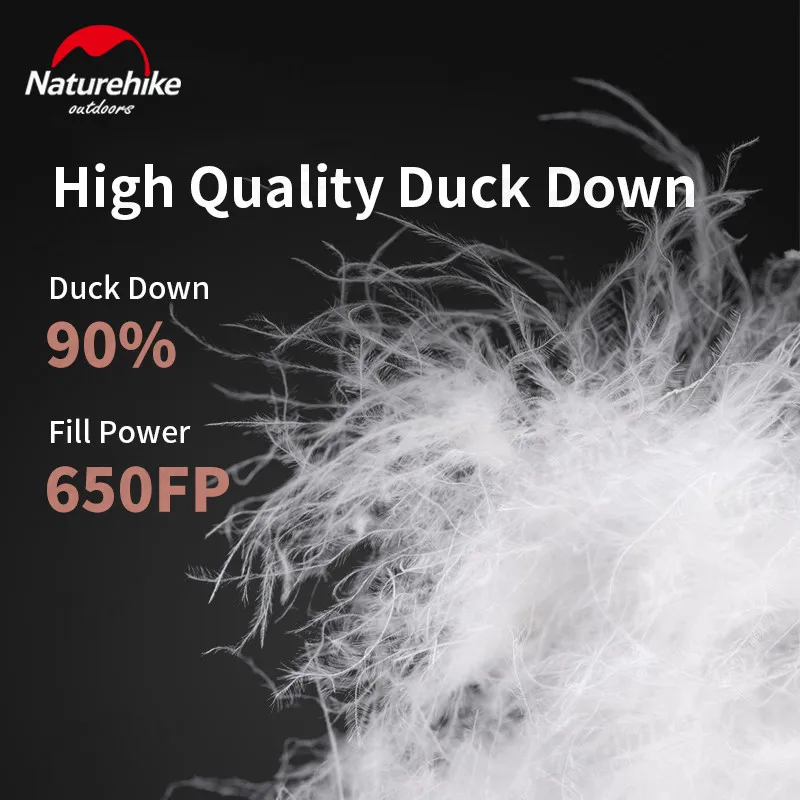 Новый зимний спальный мешок для мамы Naturehike 20D Сверхлегкий портативный с утиным