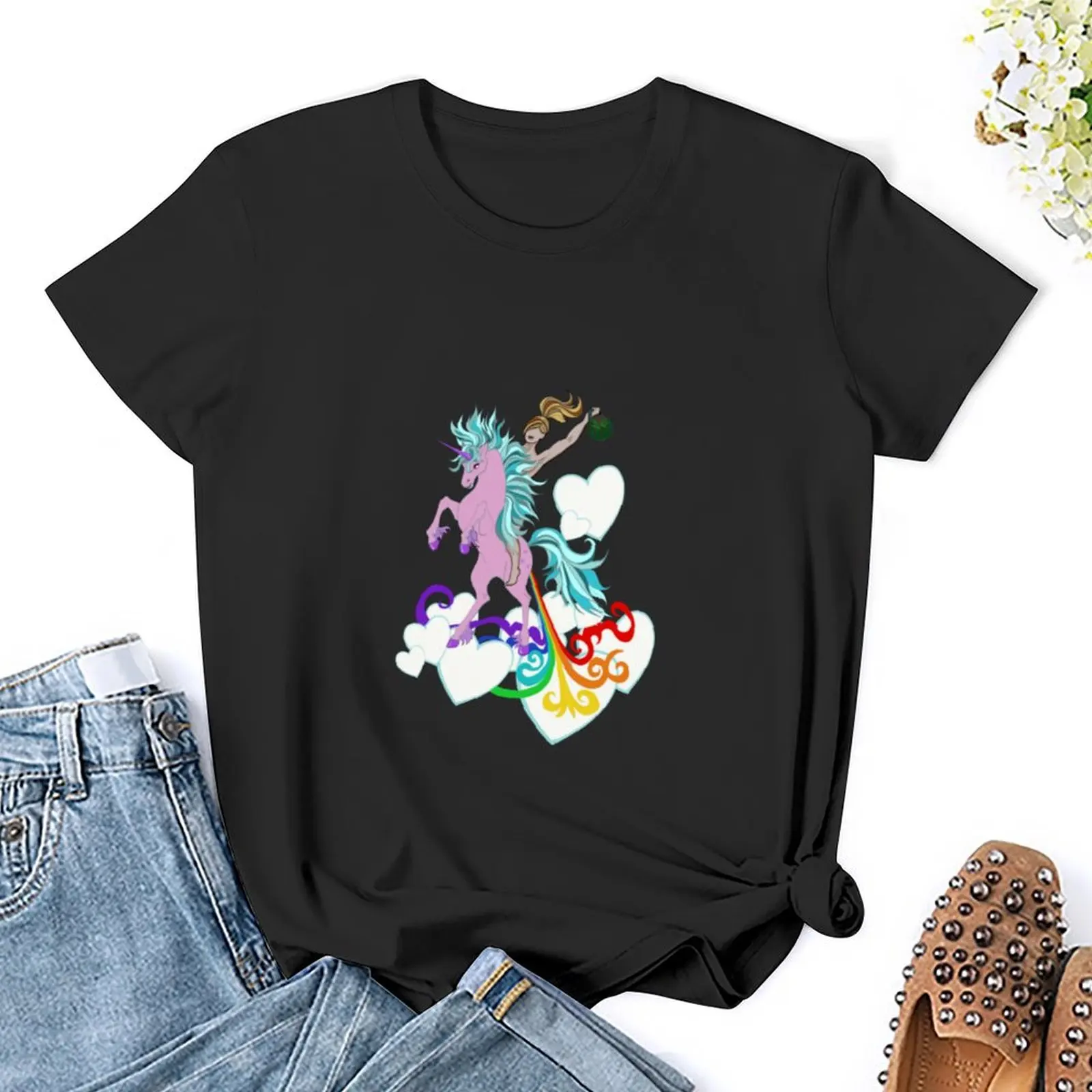 Женская футболка Kettlebell Godiva @ LHDesignsART аниме одежда большого размера для женщин